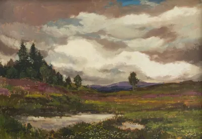 A Landscape With Heathland
