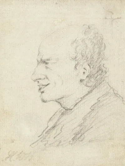 A Leering Man