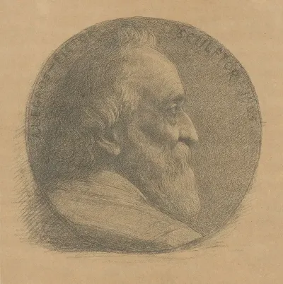 A Legros Pictor Sculptor