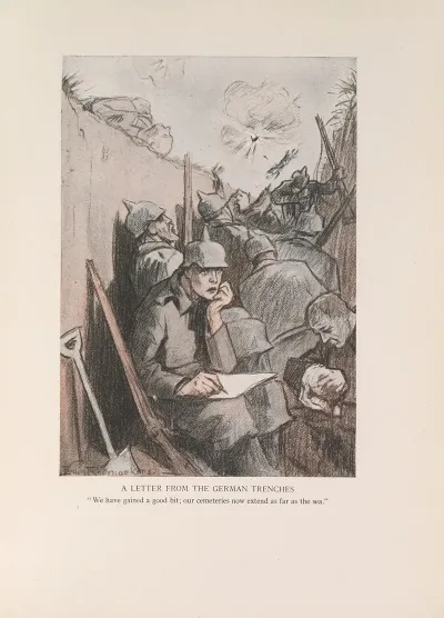 A Letter From The German Trenches