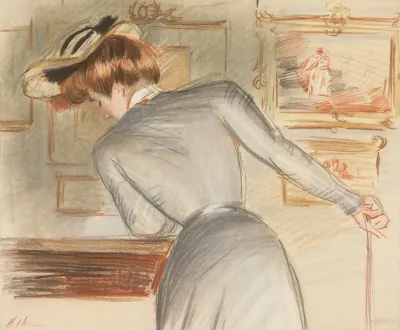 A Lexposition Des Watteau
