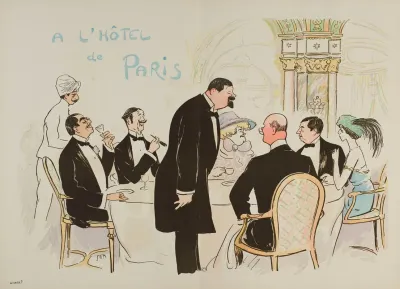 A Lhotel De Paris 5