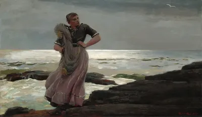 A Light On The Sea