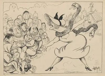 A Little Hex And The Norwegian Mountain Trolls