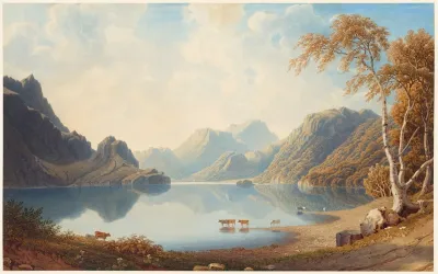 A Loch In Scotland