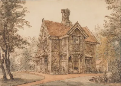A Lodge At Cassiobury