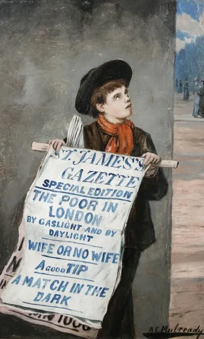 A London Newsboy 2