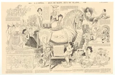 A Lopera Jeux De Mains Jeux De Vilains