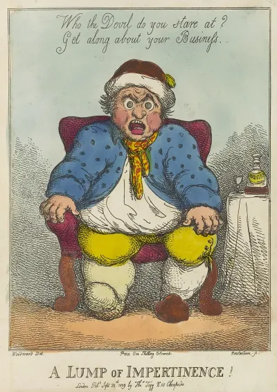 A Lump Of Impertinence