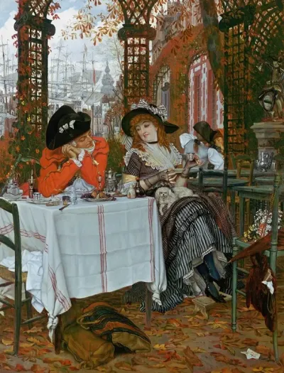 A Luncheon Un Dejeuner