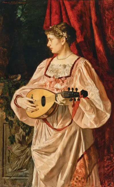 A Lute Player 2
