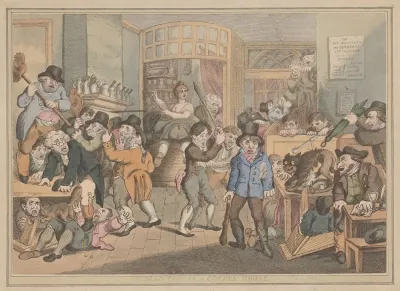 A Mad Dog In A Coffee House