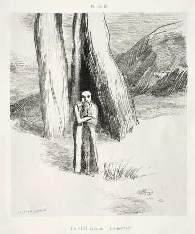 A Madman In A Dismal Landscape 2