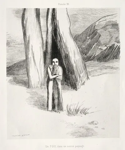 A Madman In A Dismal Landscape