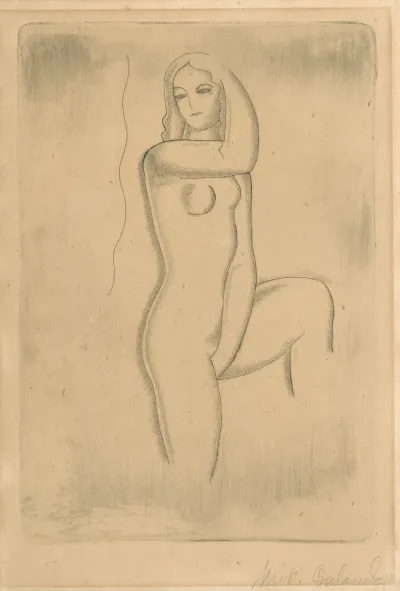 A Maiden Nude