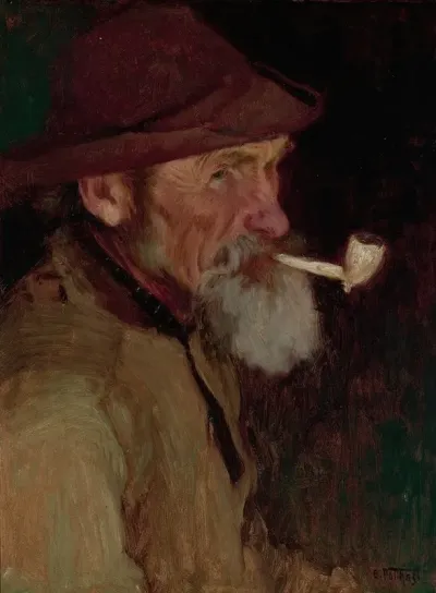 A Maine Fisherman