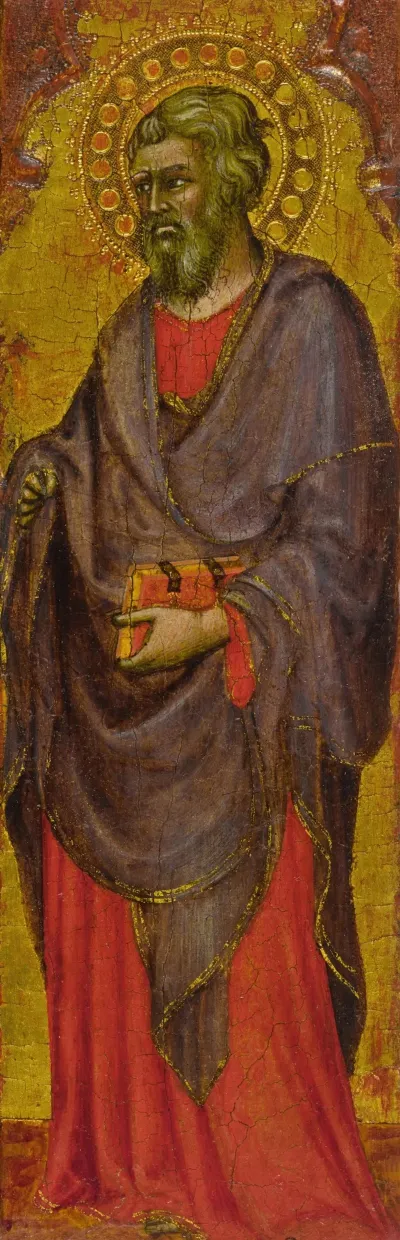 A Male Saint