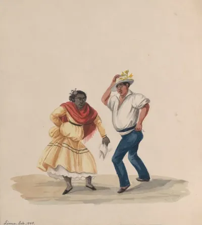 A Man And A Woman Dancing 2