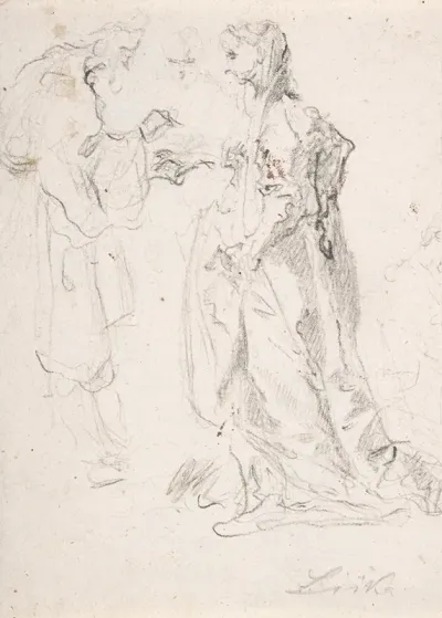A Man Holding The Hand Of A Woman Another Woman Looking On