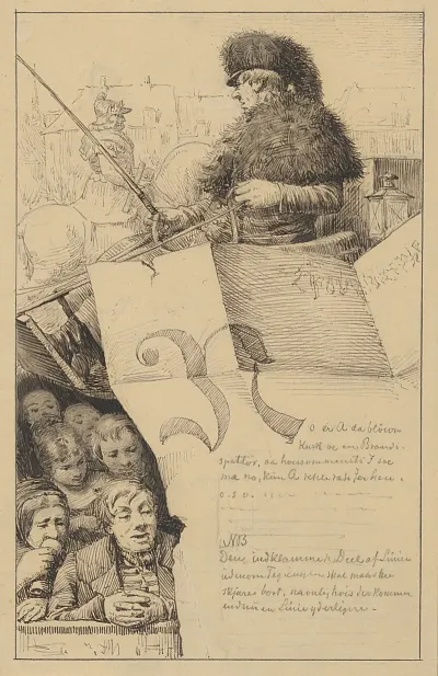 A Man On Horseback