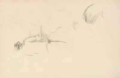 A Man Seen From Behind