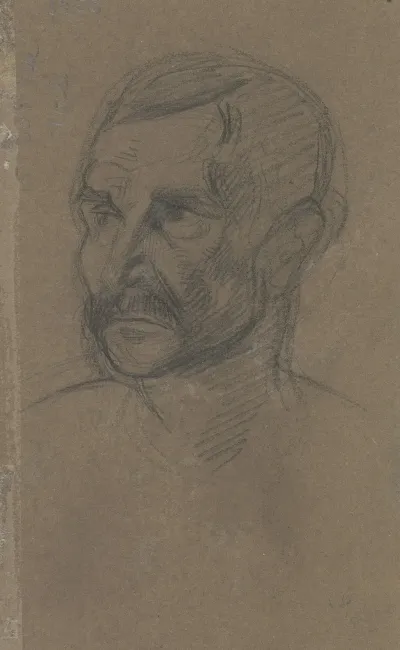A Mans Head