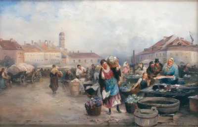A Market On Freyung