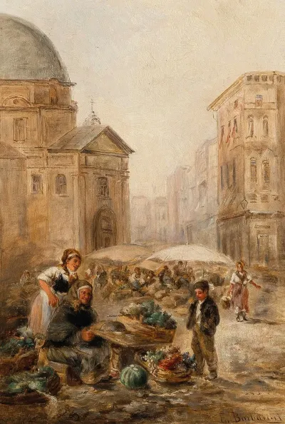 A Market Scene 2