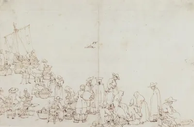 A Market Scene