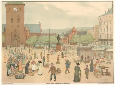 A Market