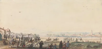 A Match At Newmarket