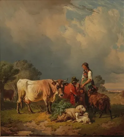 A Meadow At Noon