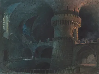 A Medieval Prison