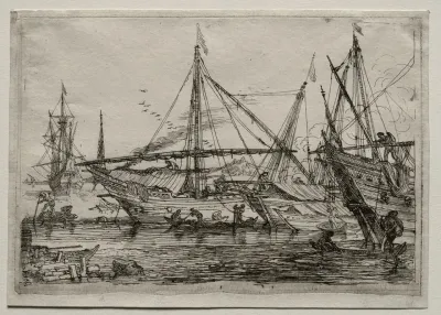 A Mediterranean Harbor