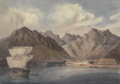 A Mediterranean Port