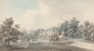 A Meet At Bachelors Hall In The Vale Of Neath Wales
