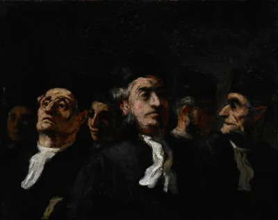 A Meeting Of Lawyers