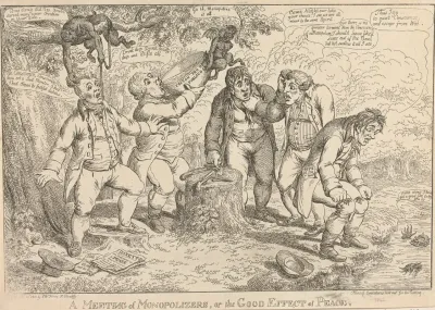 A Meeting Of Monopolizers Or The Good Effect Of Peace