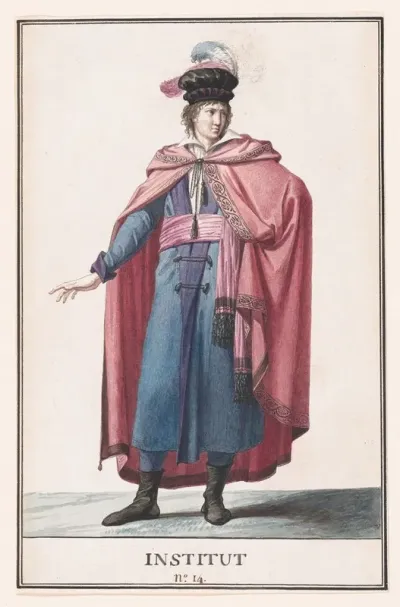 A Member Of The Institute