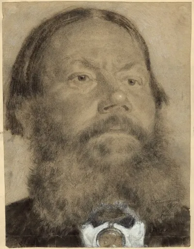 A Merchant And Churchwarden Irkutsk