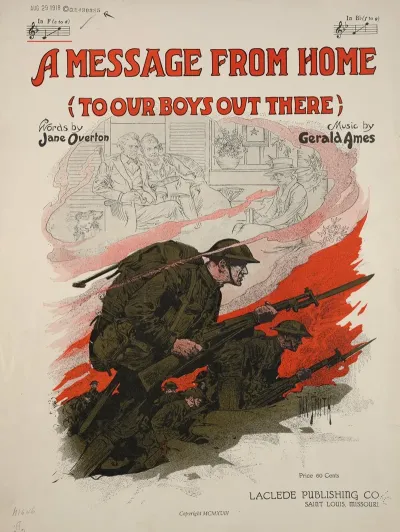 A Message From Home To Our Boys Out There
