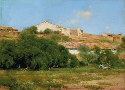 A Middays Rest