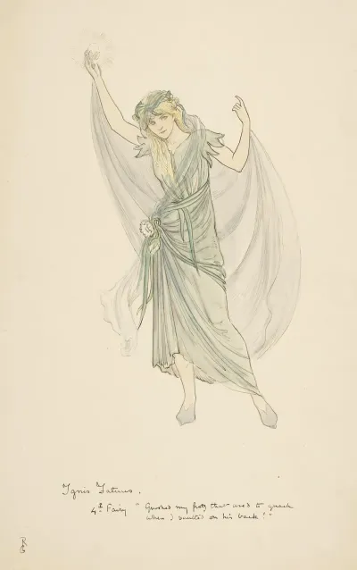 A Midsummer Nights Dream 4th Fairy