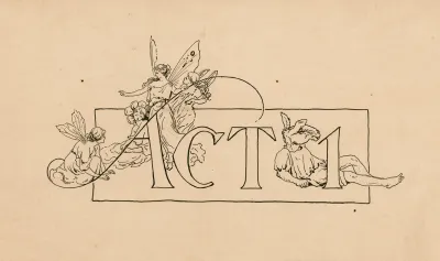 A Midsummer Nights Dream Act I