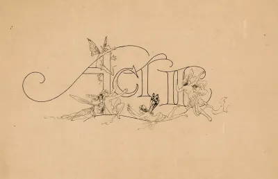 A Midsummer Nights Dream Act Ii