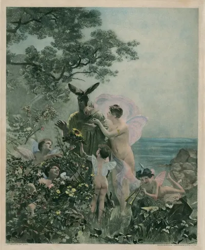 A Midsummer Nights Dream Act Iv Sc 1