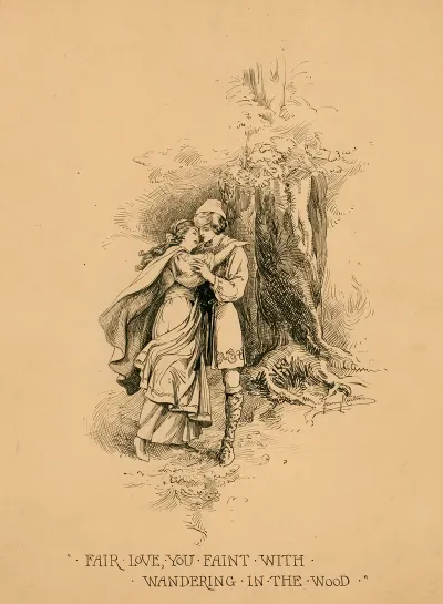 A Midsummer Nights Dream Fair Love You Faint With Wandering In The Wood