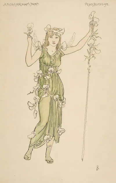 A Midsummer Nights Dream Peaseblossom