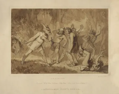 A Midsummer Nights Dream Quince Bless Thee Bottom