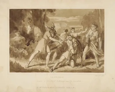 A Midsummer Nights Dream Quince O Monstrous